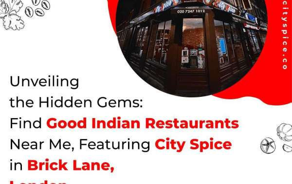Search Good indian restaurants near me and land in our city spice