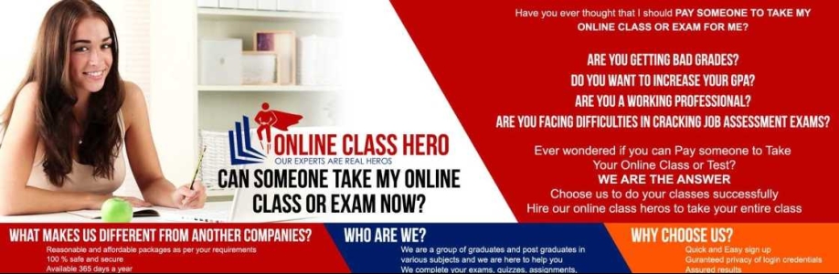 Online class Hero Cover Image