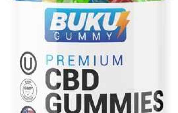 FDA-Approved Buku CBD Gummies - Shark-Tank #1 Formula