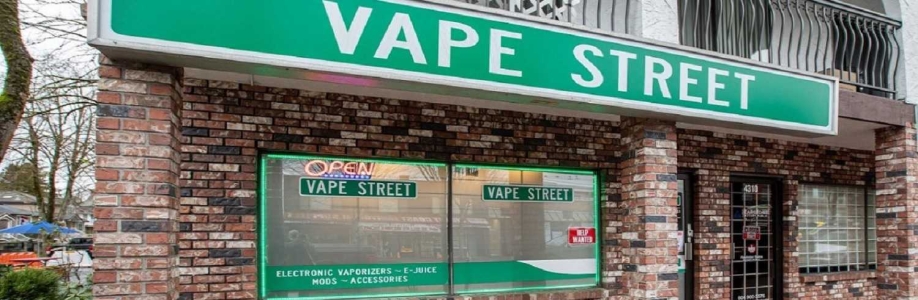 Vape Street Vancouver BC Cover Image