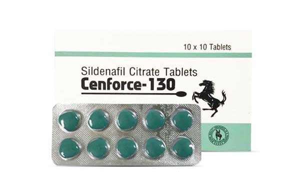 Experience Longer-Lasting Erections with Cenforce 130 mg
