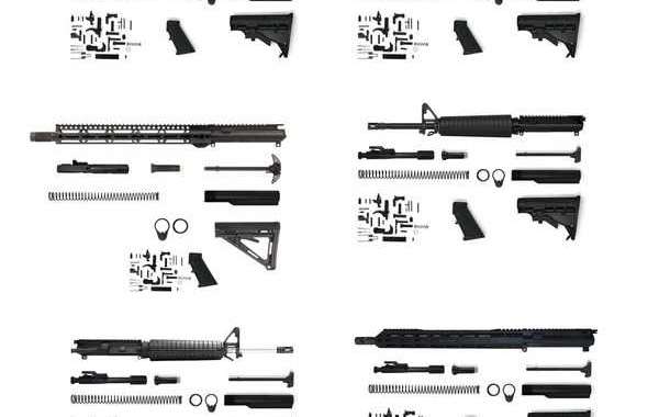 Customize Your Pistol with Our AR Build Kits for Popular Calibers