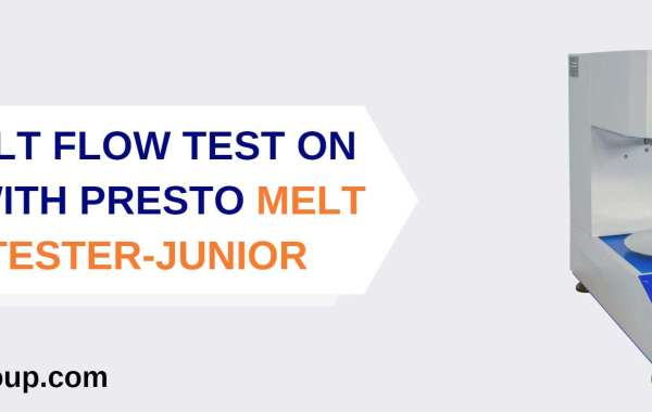 Conduct melt flow test on materials with Presto Melt Flow Index Tester-Junior