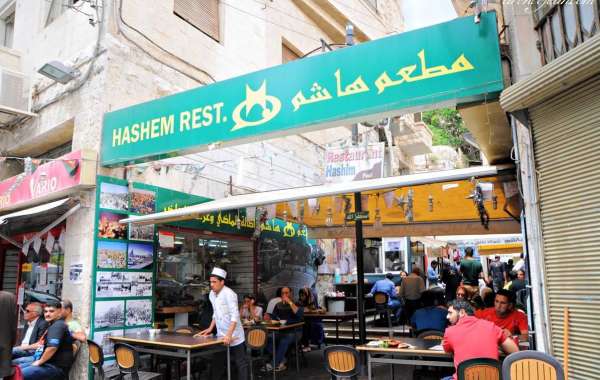 Hashem Restaurant in Amman