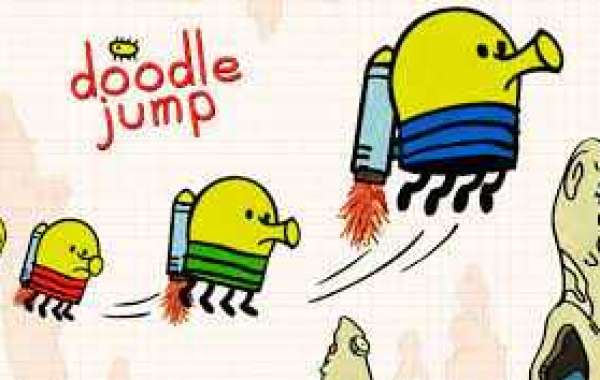 Doodle Jump is the hottest game ever!