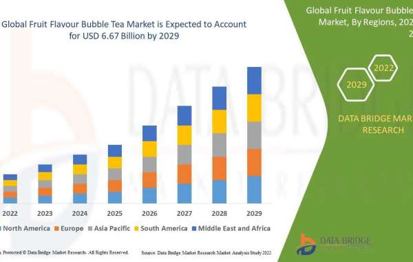 Fruit Flavour Bubble Tea Market Industry Size, Share Trends, Growth, Demand, Opportunities and Forecast