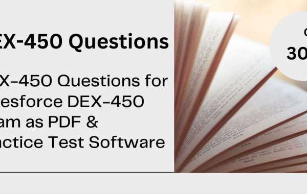 DEX-450 Questions for Salesforce DEX-450 Exam as PDF & Practice Test Software
