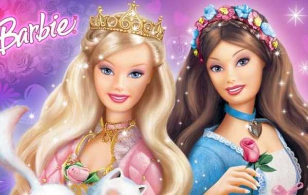 Barbie Boyama - Hayal Gucunun Sinirlarini Zorlama Zamani