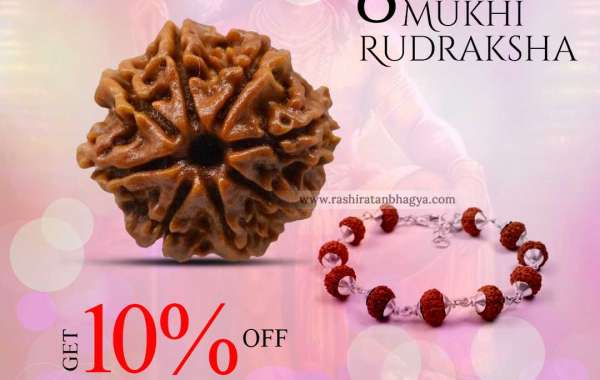 Rashi Ratan Bhagya offer you 10% discount on 8 Mukhi Rudraksha