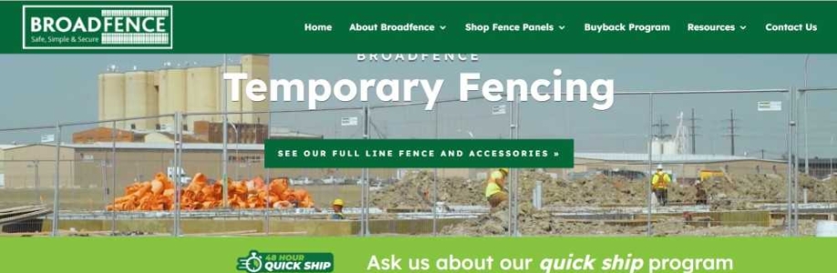 BROADFENCE Cover Image