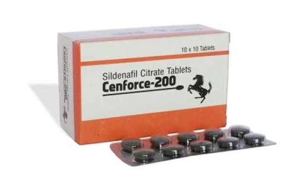 Cenforce 200 mg – Best ED Pill For Male Sexual Disorders | Pharmev.com