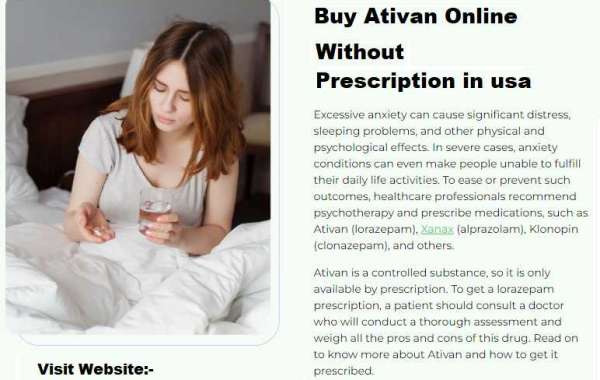 How to calm down anxiety Buy ativan online