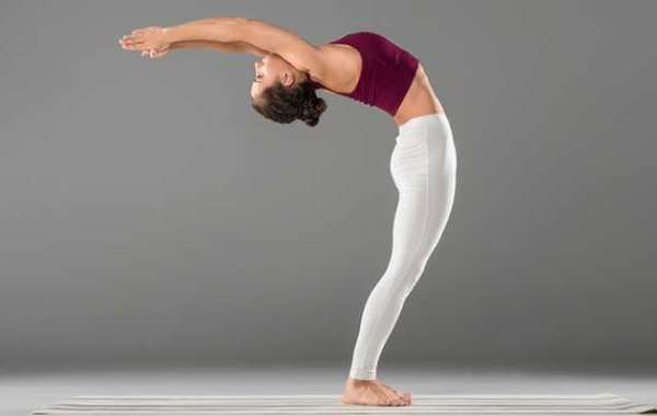 The most effective way to do Ardha Chakrasana yoga, its advantages, and safety measures