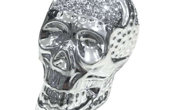 A Gift of Enchantment the Crushed Diamond Skull as a Token of Sophistication