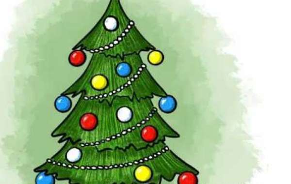 Draw An Animation Christmas Tree - A Bit by bit Guide.