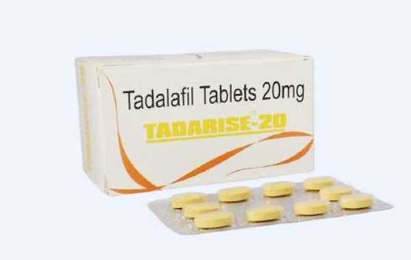 Tadarise 20 tab Online | Best ED Treatment