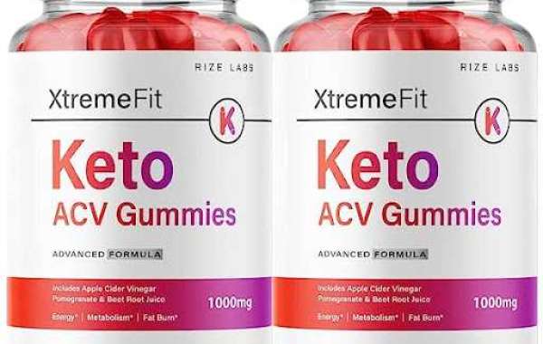 Xtreme Fit Keto ACV Gummies: Your Weight Loss Superfood