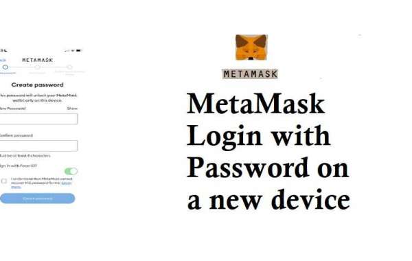 MetaMask Login with Password on a new device