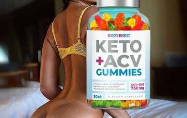 Body Boost Keto + ACV Gummies Reviews:-