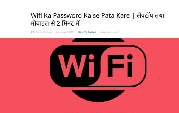 WiFi का पासवर्ड कैसे पता करें