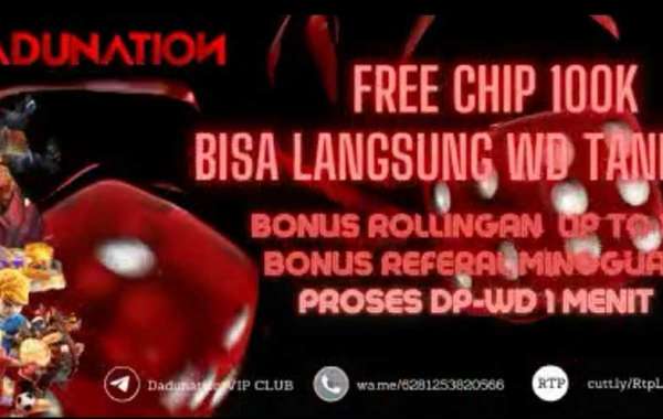 Dadunation Agen Bandar Judi Slot Terbaik Di Segala Indonesia