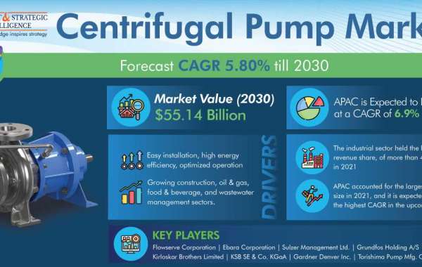 Centrifugal Pump Market Growth, Development and Demand Forecast Report