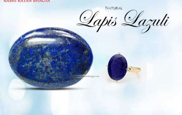 Shop original Lapis Lazuli gemstone online from Rashi Ratan Bhagya.