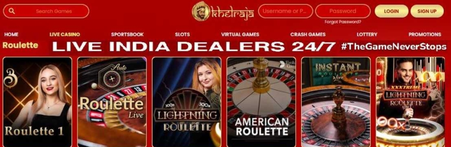 KhelRaja live online roulette Cover Image