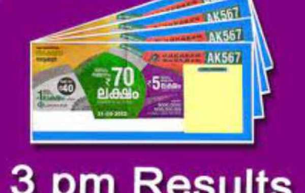 Kerala Lottery Result Today Live 3PM Chart