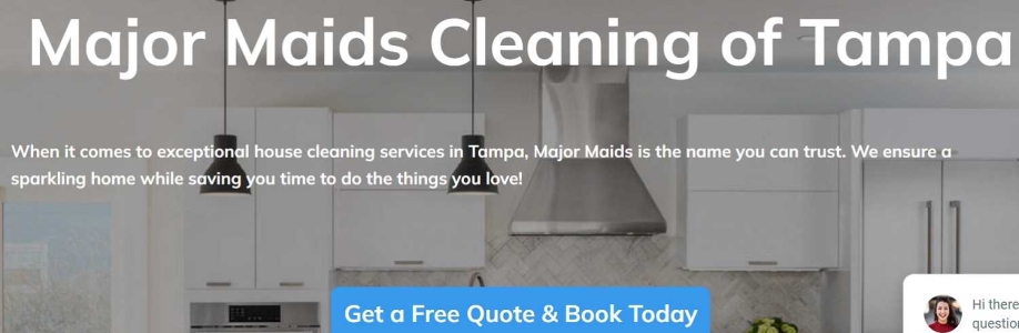 Major Maids Home Cleaning Cover Image