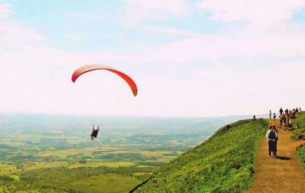 Kamshet Paragliding: Flying Just Like a Bird