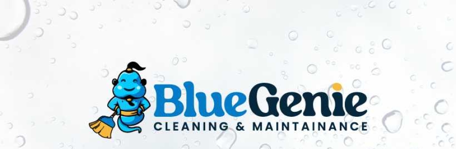 Blue Genie Cover Image