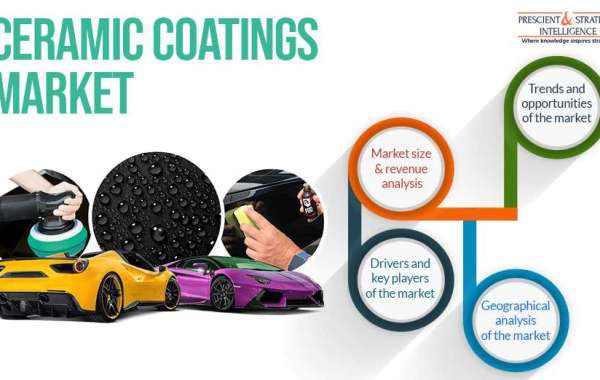 Ceramic Coatings Market Competitive Landscape, Insights by Geography, and Growth Opportunity