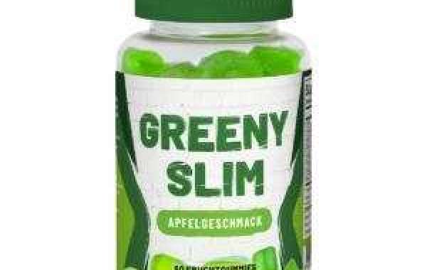 [Shark-Tank]#1 Greeny Slim Fruchtgummis - Natural & 100% Safe
