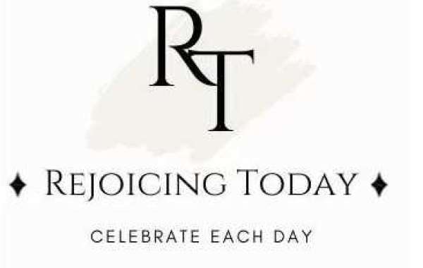 "Rejoicing Today" - Celebrate Each Day!