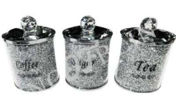 Practicality Meets Luxury Explore the Crushed Diamond Jars Collection at King Bling