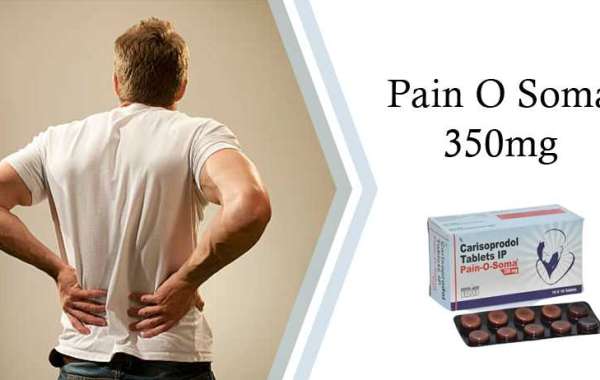 Pain O Soma 350mg Can Help Reduce Muscle Pain - Powpills