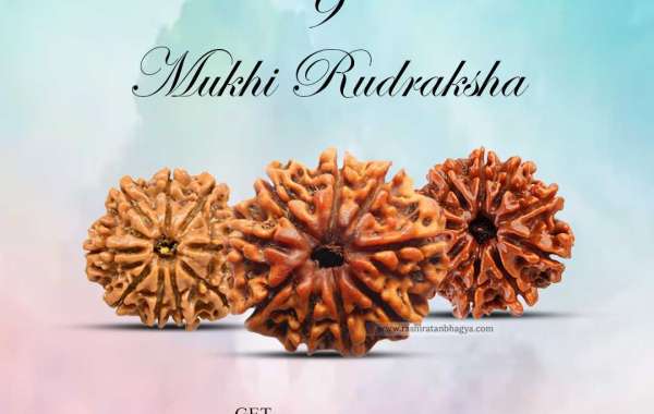 Get 10% Discount Buy 9 Mukhi Rudraksha Beads this Shravan Maas
