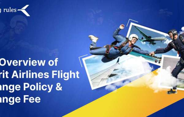 An Overview of Spirit Airlines Flight Change Policy & Change Fee