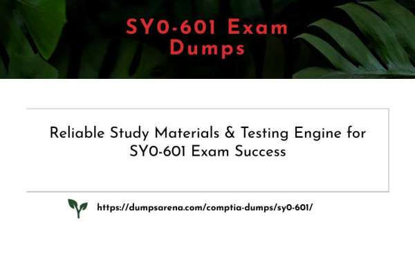 The Ultimate SY0-601 Exam Dumps Preparation Guide