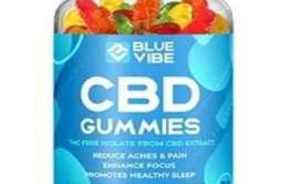 Blue Vibe CBD Gummies  [Controversial Update 2023] Do Not Buy Until You Read This!