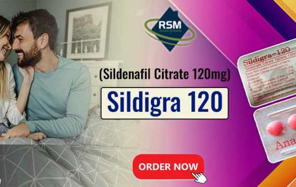 Strengthen Your Love Life with Sildigra 120: The Preeminent ED Solution for Men