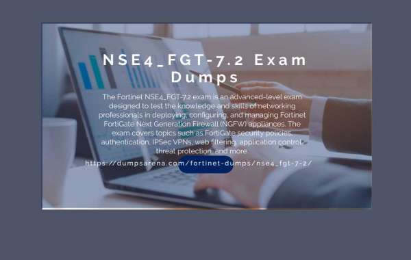 NSE4_FGT-7.2 Exam Dumps - Pass Exam with valid Best Exam Dumps
