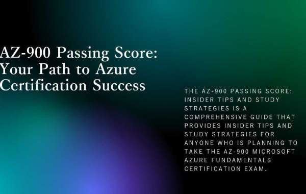 Achieving Greatness: AZ-900 Passing Score Mastery