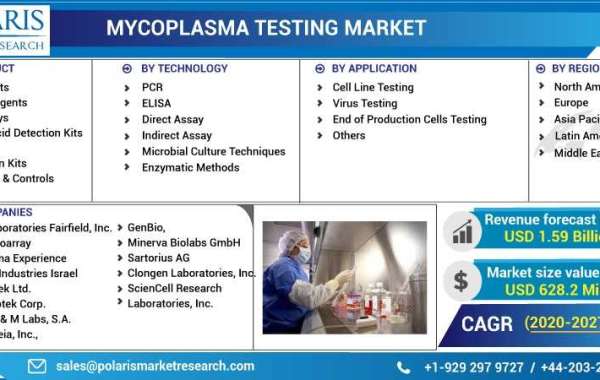 Mycoplasma Testing Market Size- Industry Share, Growth, Trends and Forecast 2032