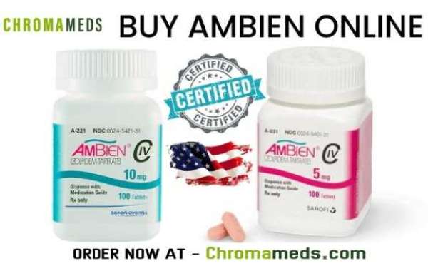 Buy Ambien 5 mg Online (Zolpidem) Tablets Without Prescription for Insomnia