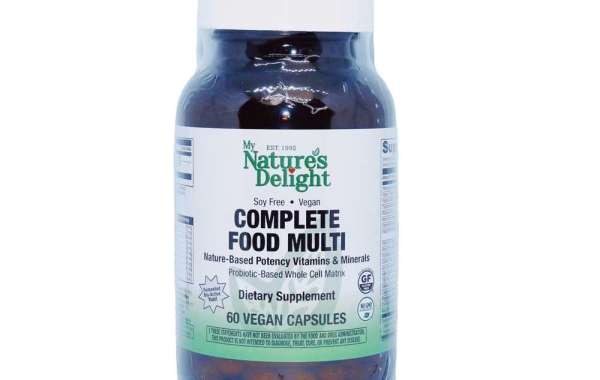 Complete Food Multi- 60 Vegan Caps: The Ultimate Nutritional Solution