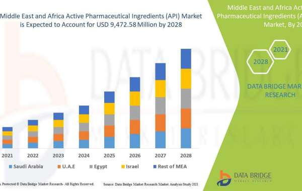 Middle East and Africa Active Pharmaceutical Ingredients (API) Market Demand, Insights and Forecast Up to  2028