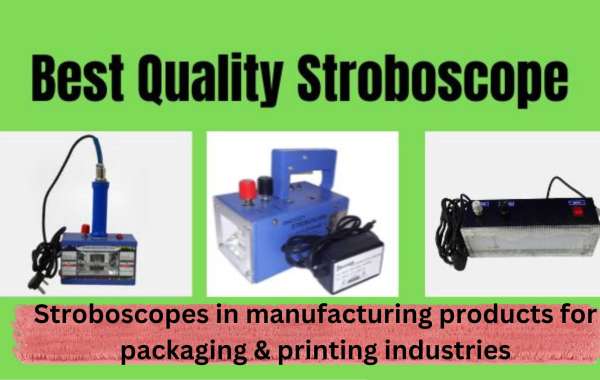 Stroboscope For Flexo And Rotogravure Printing Industry